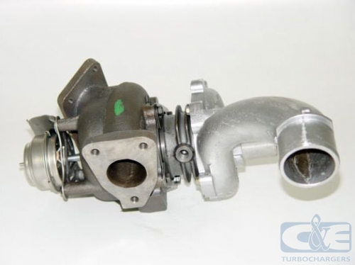 Turbocharger 701164-0002