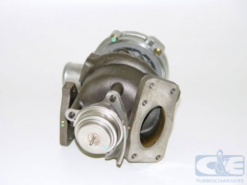 Turbocharger 701164-0002