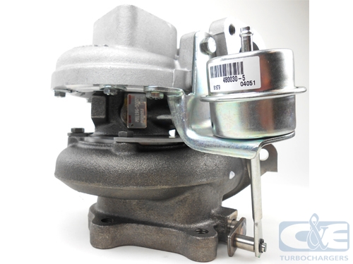 Turbocharger 701196-0001