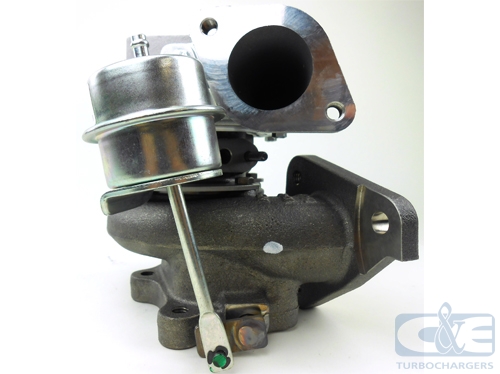 Turbocharger 701196-0002