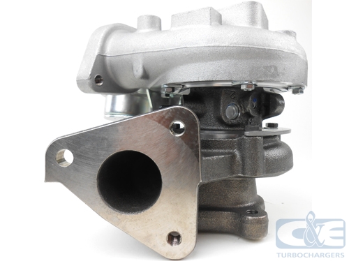 Turbocharger 701196-0007