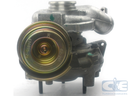 Turbocharger 701470-0001