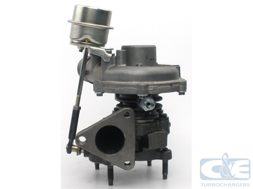 Turbocharger 701729-0001