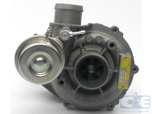 Turbocharger 701729-0003