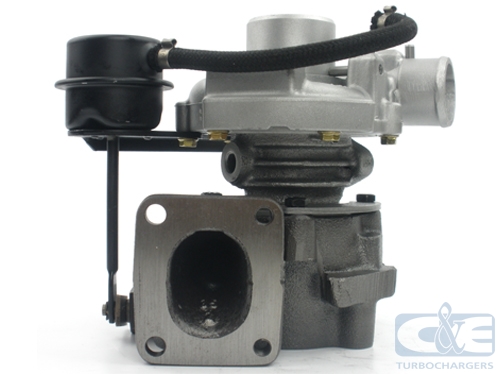 Turbocharger 701796-0001