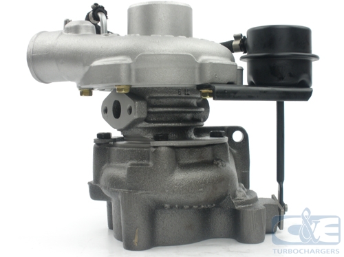 Turbocharger 701796-0001