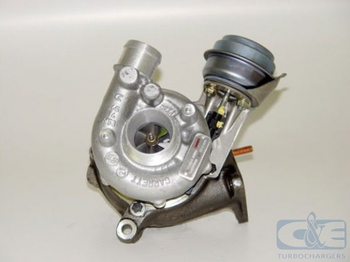 Turbocharger 701854-0002