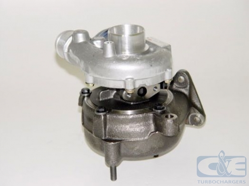 Turbocharger 701854-0002