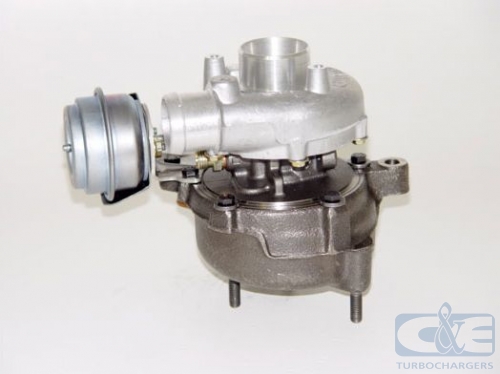 Turbocharger 701854-0002