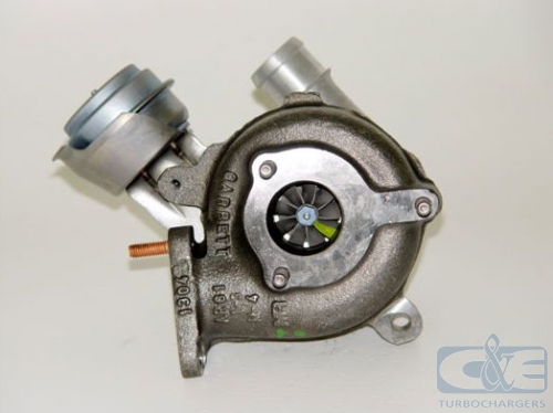 Turbocharger 701854-0002