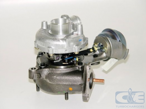 Turbocharger 701854-0003