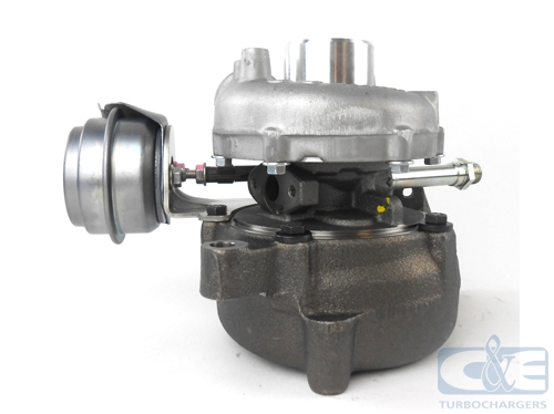 Turbocharger 701855-0001