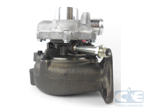 Turbocharger 701855-0001