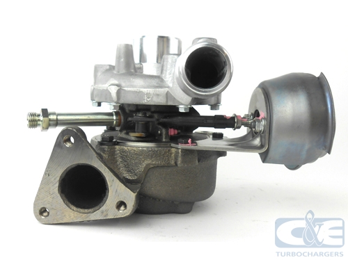 Turbocharger 701855-0001