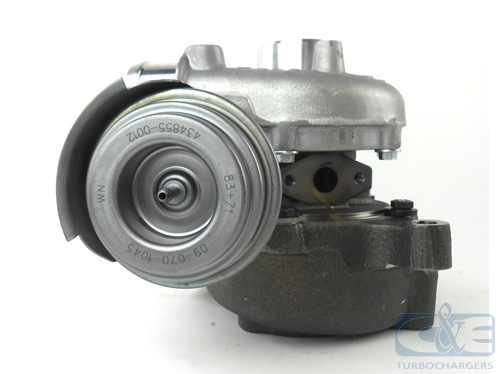 Turbocharger 701855-0001