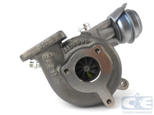 Turbocharger 701855-0002