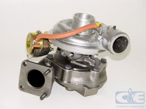 Turbocharger 701900-5002S