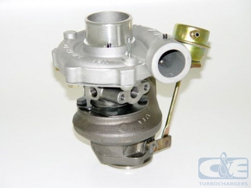 Turbocharger 702021-0001