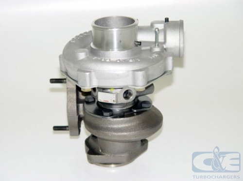 Turbocharger 702021-0001