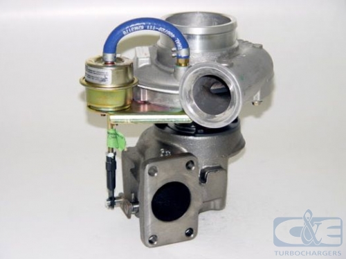 Turbocharger 702989-0006