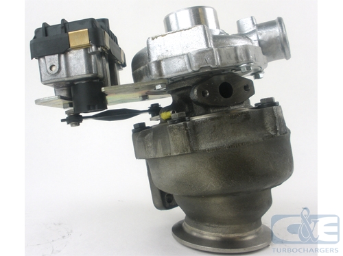 Turbocharger 703673-0001