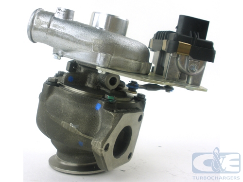 Turbocharger 703673-0001