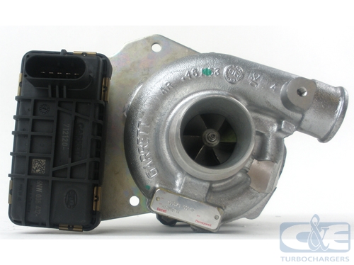 Turbocharger 703673-0002