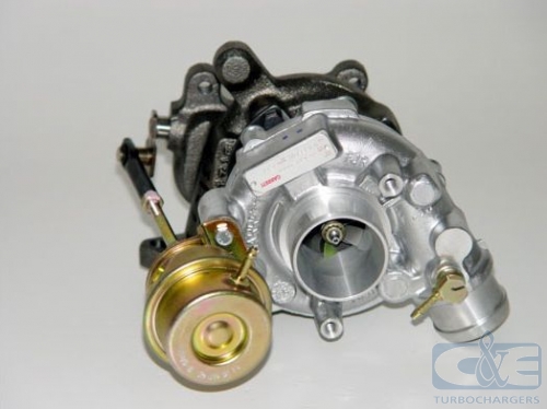 Turbocharger 703674-0001