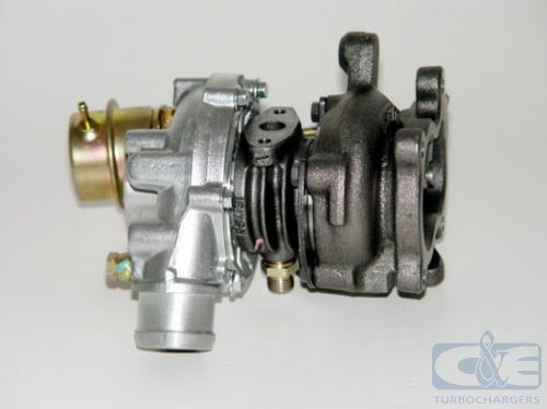 Turbocharger 703674-0001