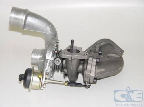 Turbocharger 703753-0001