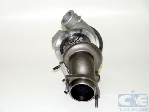 Turbocharger 704152-0001