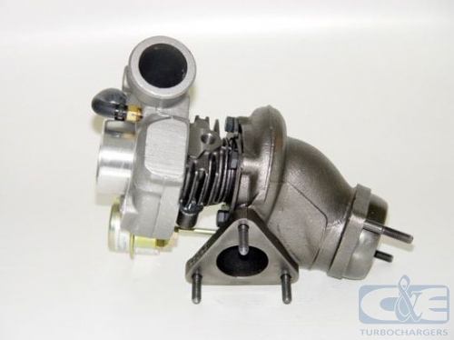 Turbocharger 704152-0001