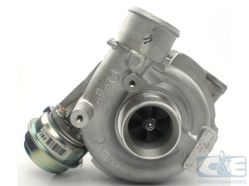 Turbocharger 704361-0004