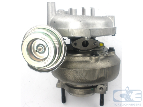 Turbocharger 704361-0004