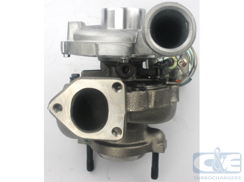 Turbocharger 704361-0004