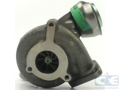 Turbocharger 705204-0001