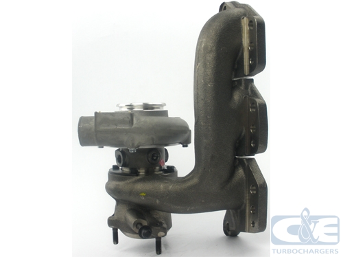 Turbocharger 705204-0002