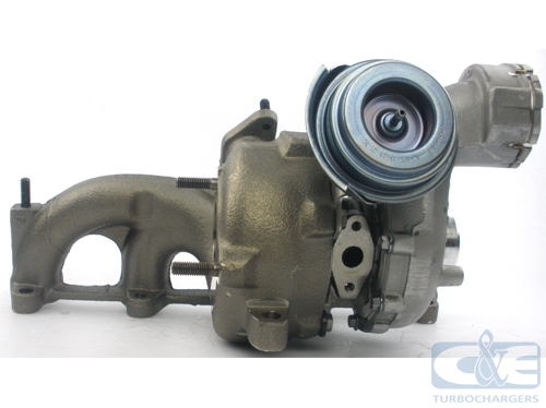 Turbocharger 705650-0001