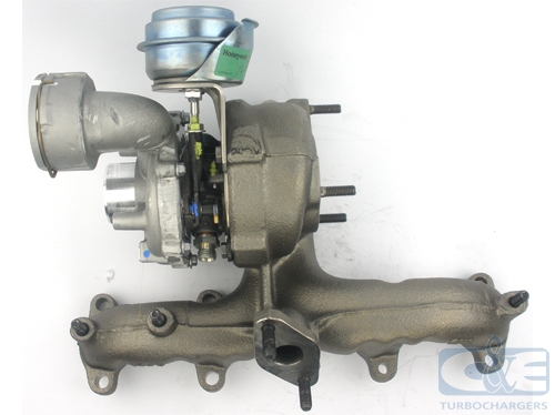 Turbocharger 705650-0001