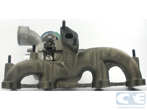 Turbocharger 705650-0001