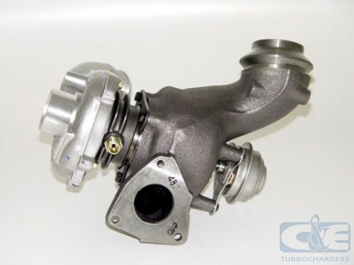 Turbocharger 706006-0004