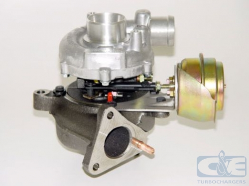 Turbocharger 706712-0001