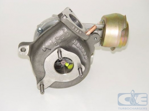 Turbocharger 706712-0001