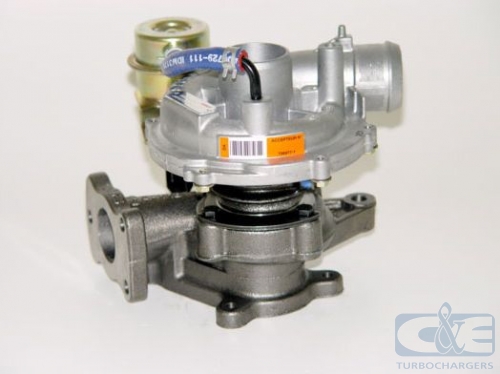 Turbocharger 706977-0001