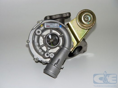 Turbocharger 706978-0002