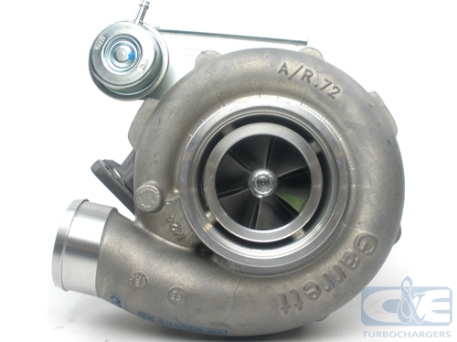 Turbocharger 707516-0008