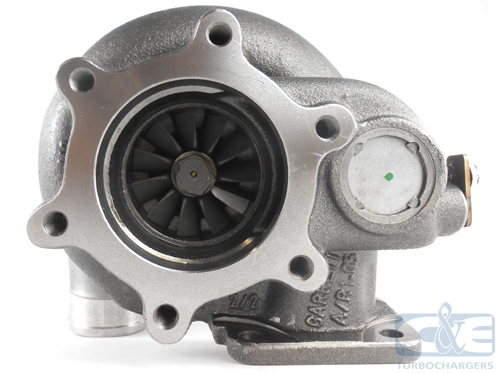 Turbocharger 707516-0009