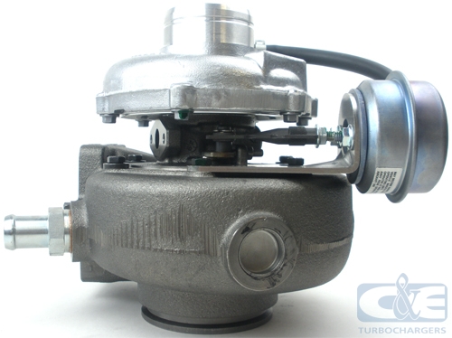 Turbocharger 707906-0007