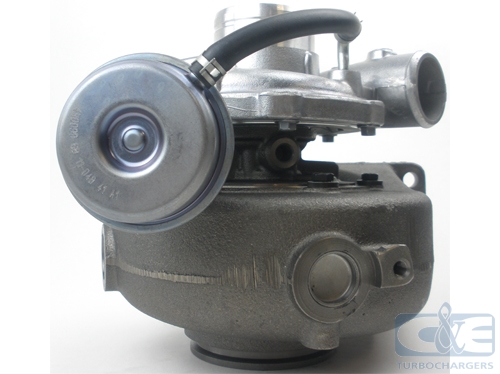 Turbocharger 707906-0007