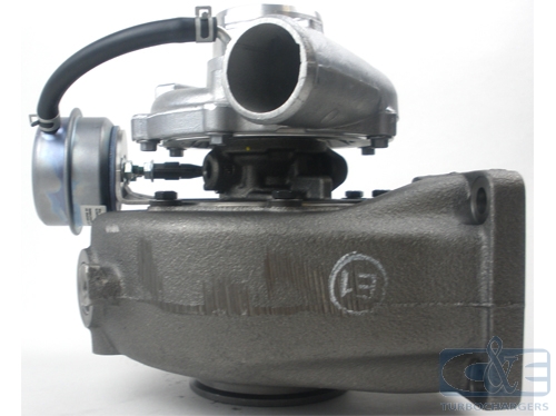 Turbocharger 707906-0007